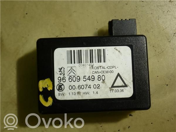 Citroen C3 Sun solar sensor 