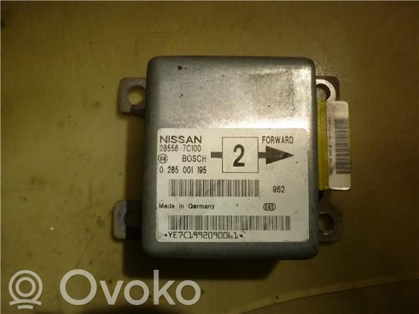 Sterownik / Moduł Airbag   285001195,285567C100