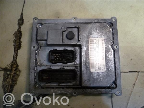 Engine control unit/module ECU   2749V001,281010161