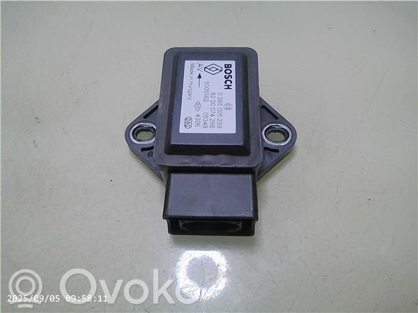 Renault Scenic II -  Grand scenic II Acceleration sensor 