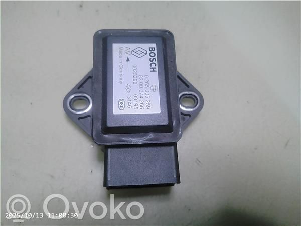 Renault Scenic II -  Grand scenic II Acceleration sensor 