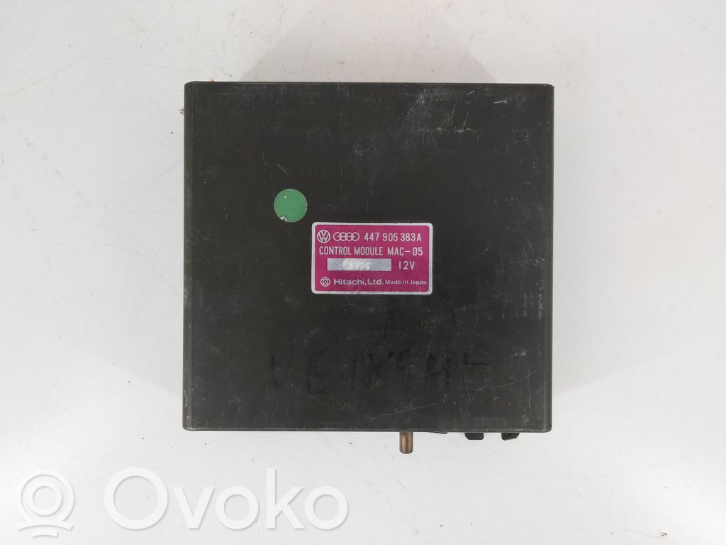 Audi 100 200 5000 C3 Engine control unit/module 