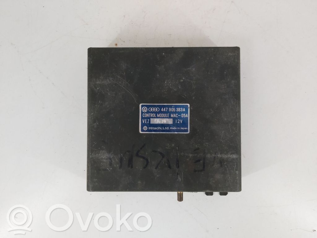 Audi 100 200 5000 C3 Engine control unit/module 