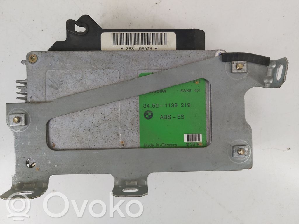 ABS control unit/module   34521138219