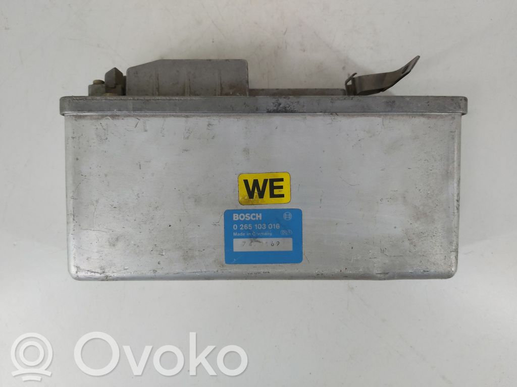ABS control unit/module   0265103016,7470169
