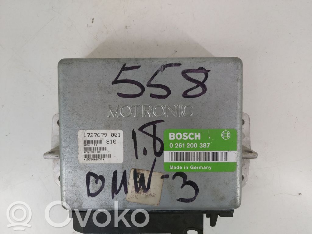 BMW 3 E36 Engine control unit/module ECU 