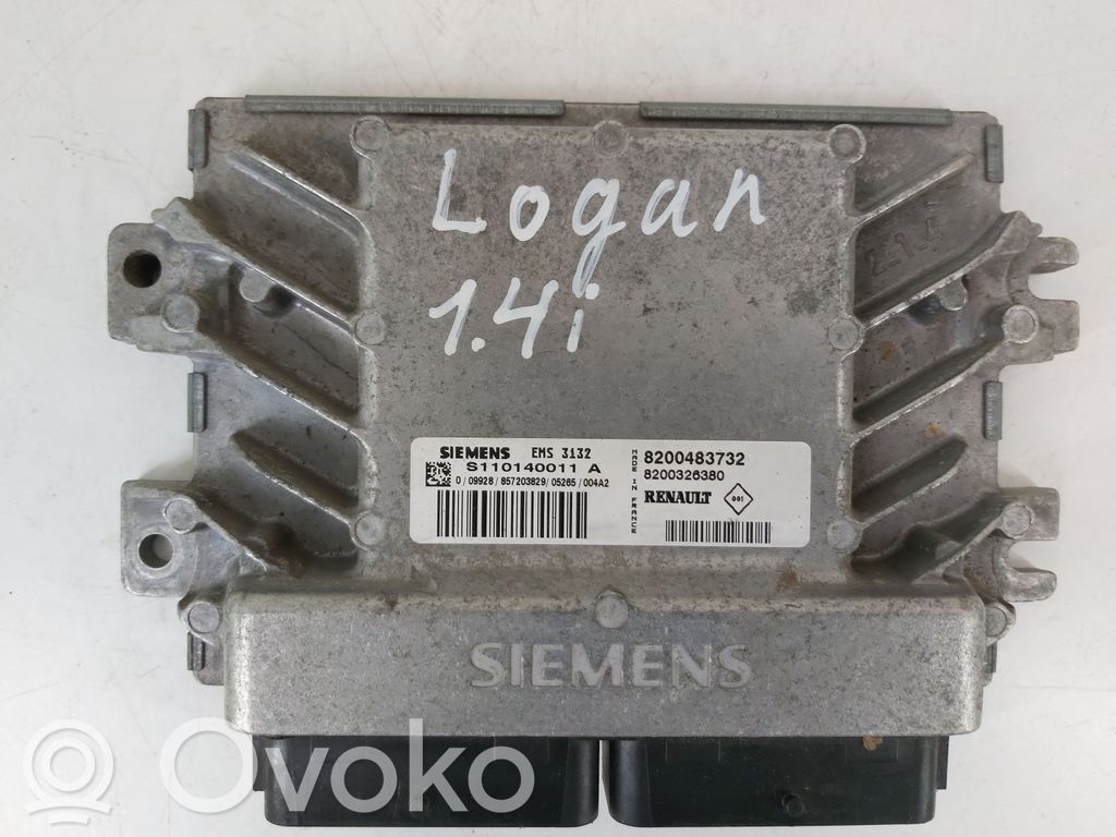 Dacia Logan I Engine control unit/module ECU 