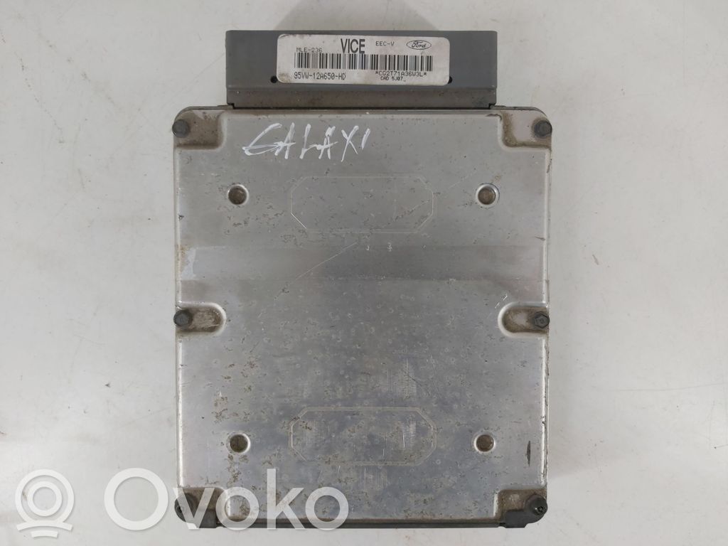 Engine control unit/module ECU   95VW12A650HD,5G07A0,F5SB14A624AA