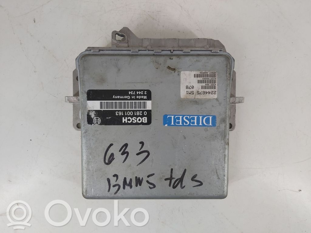 BMW 5 E34 Engine control unit/module 