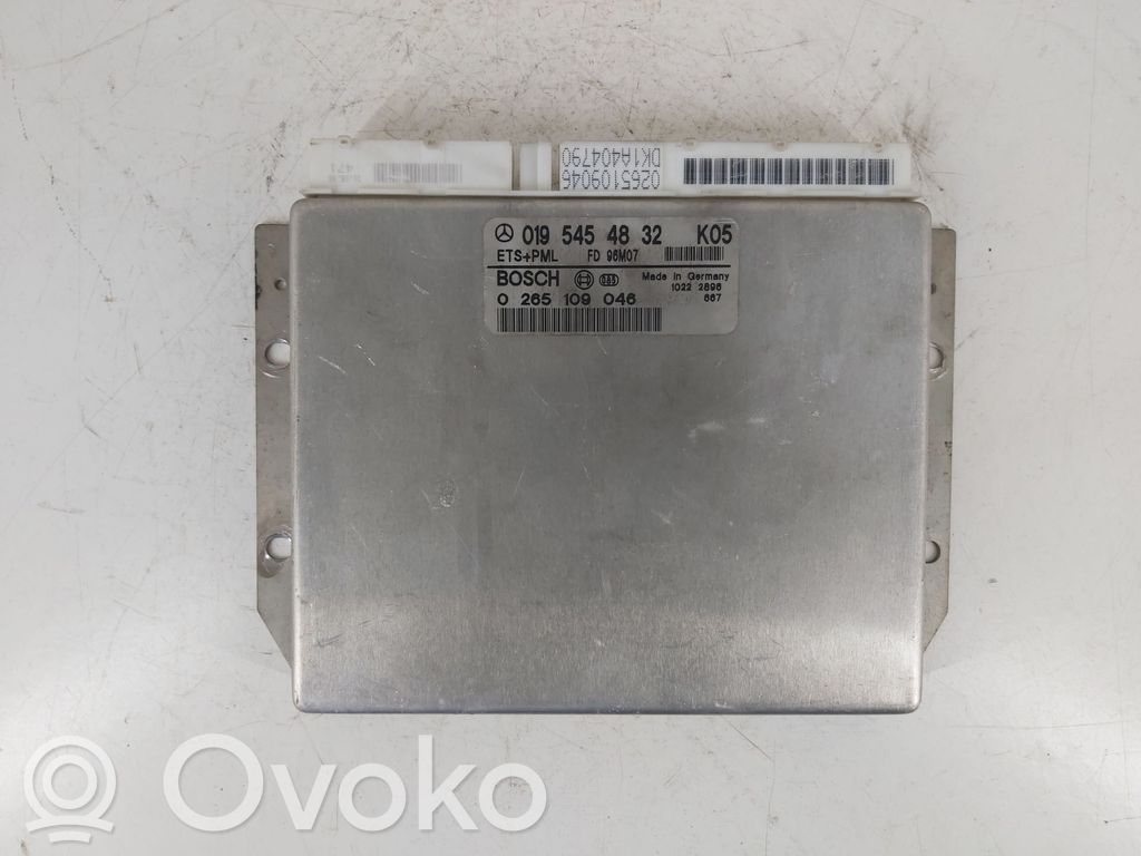 Mercedes-Benz E W210 Engine control unit/module ECU 