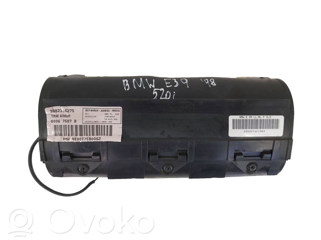BMW 5 E39 Passenger airbag 