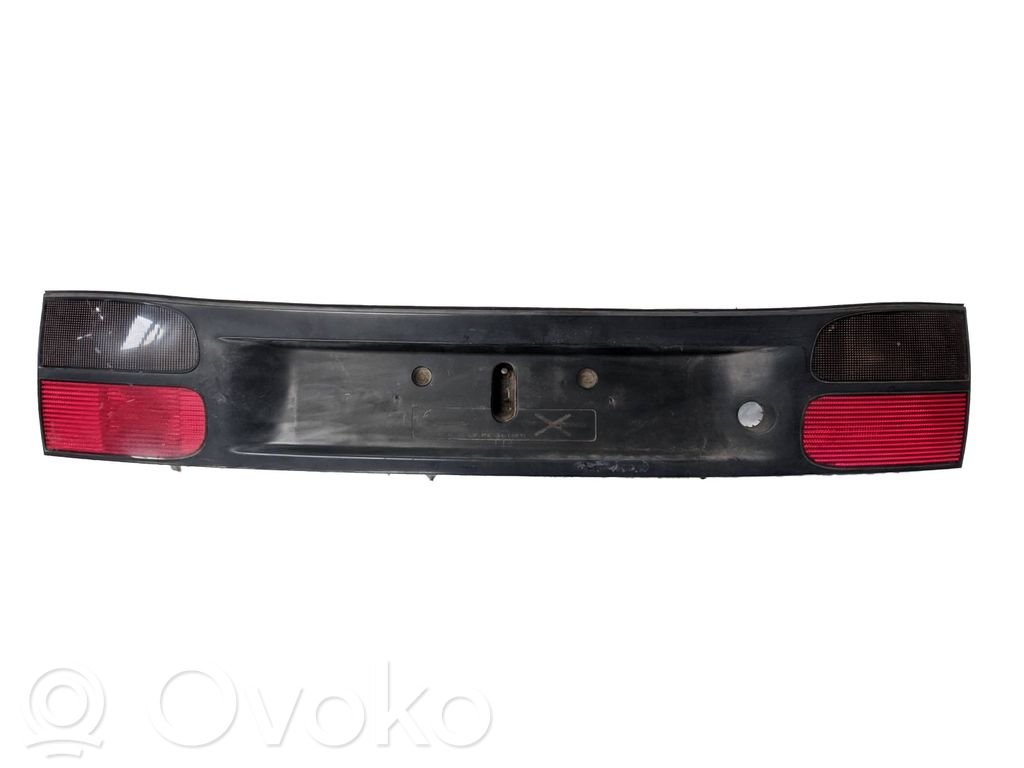 Renault Laguna I Trunk door license plate light bar 