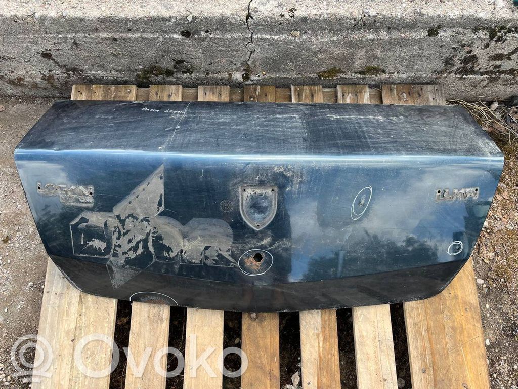 Tailgate/trunk/boot lid