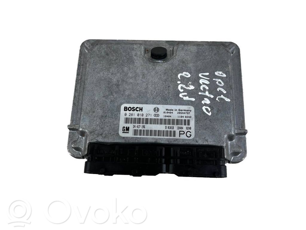 Opel Vectra B Sterownik / Moduł ECU 
