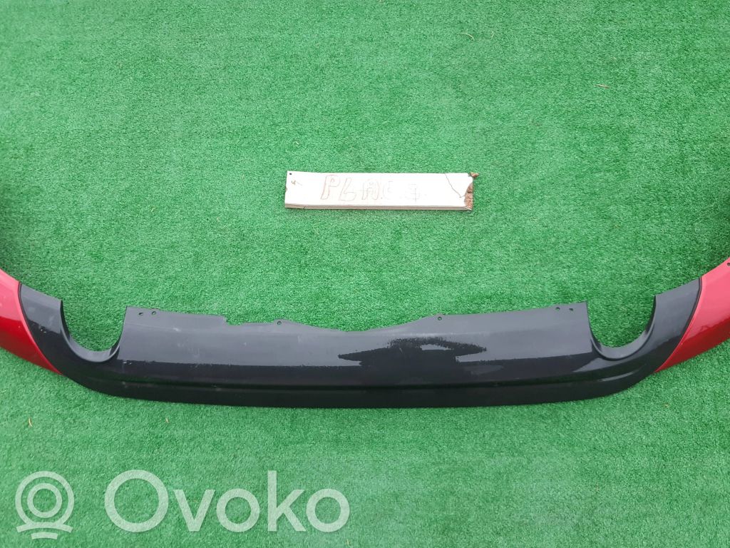 Ford S-MAX Rear bumper lower part trim 