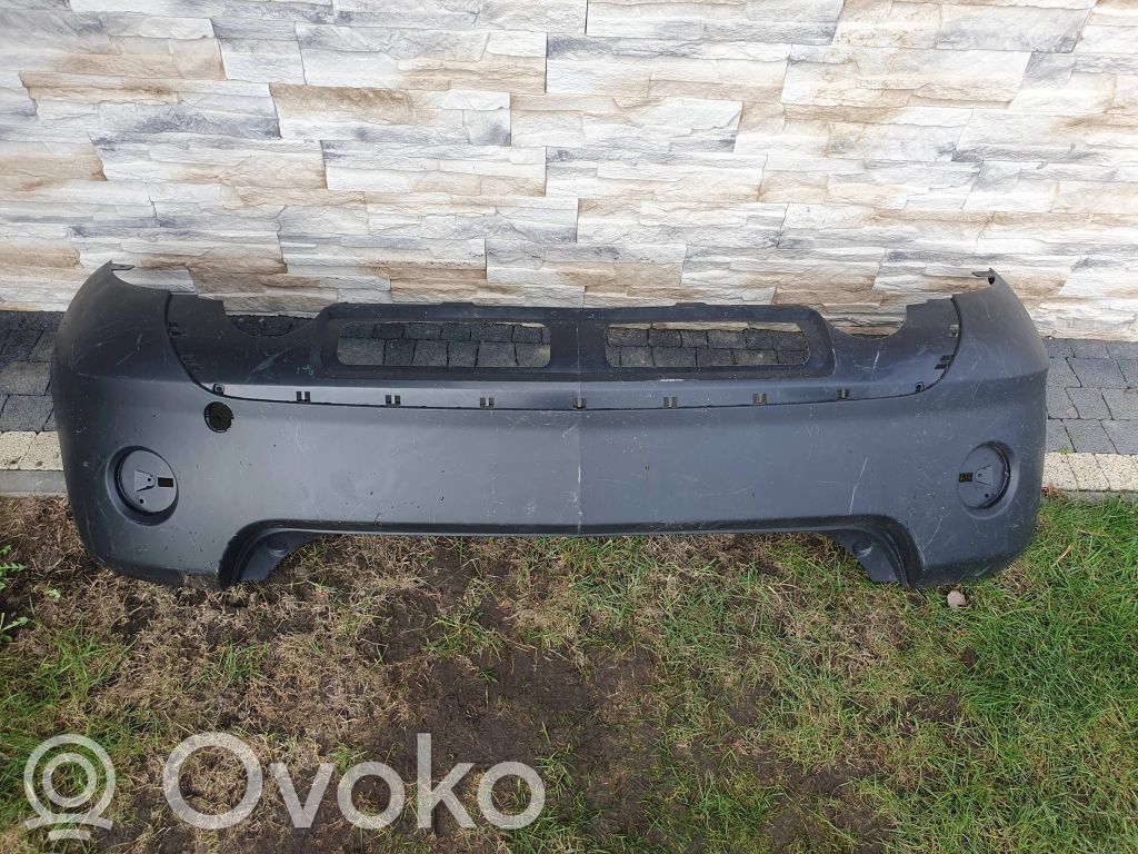 Opel Antara Moldura inferior del parachoques trasero 