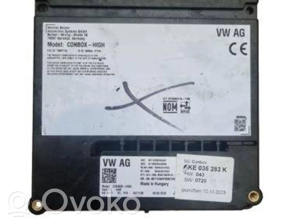 Audi e-tron Kiti valdymo blokai/ moduliai 