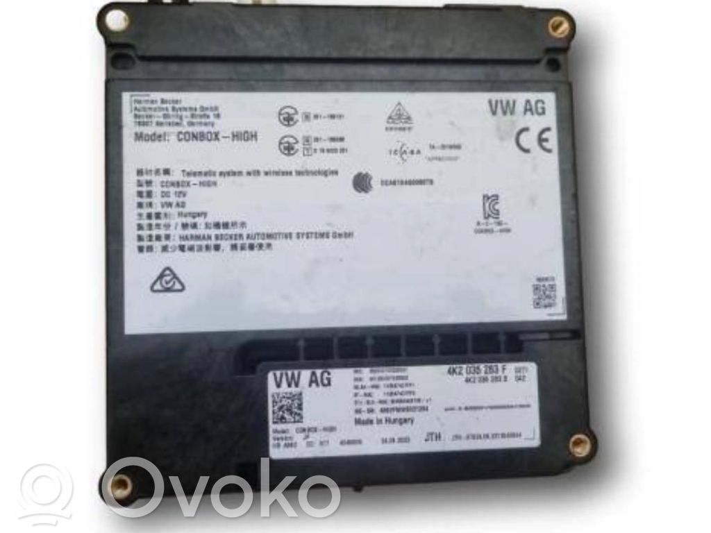 SOS control module   4K2035283F,4K2035283B