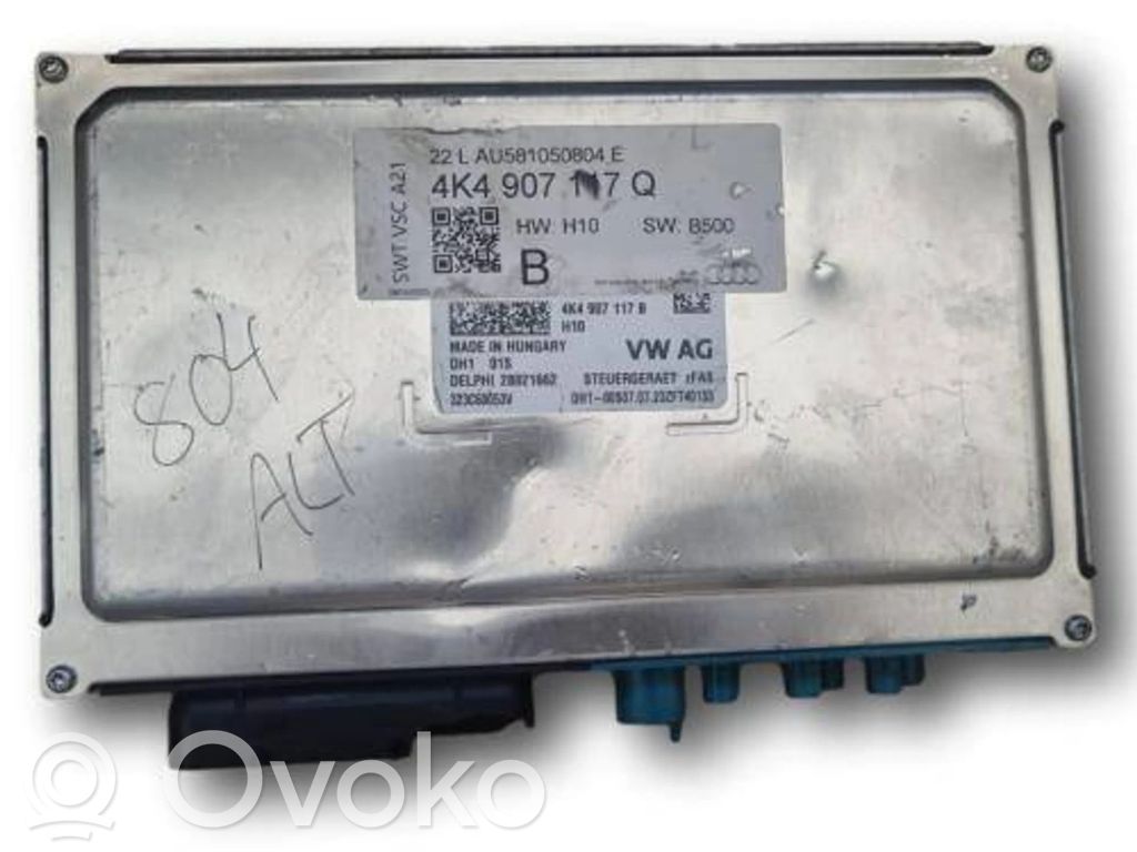 Audi e-tron Camera control unit module 