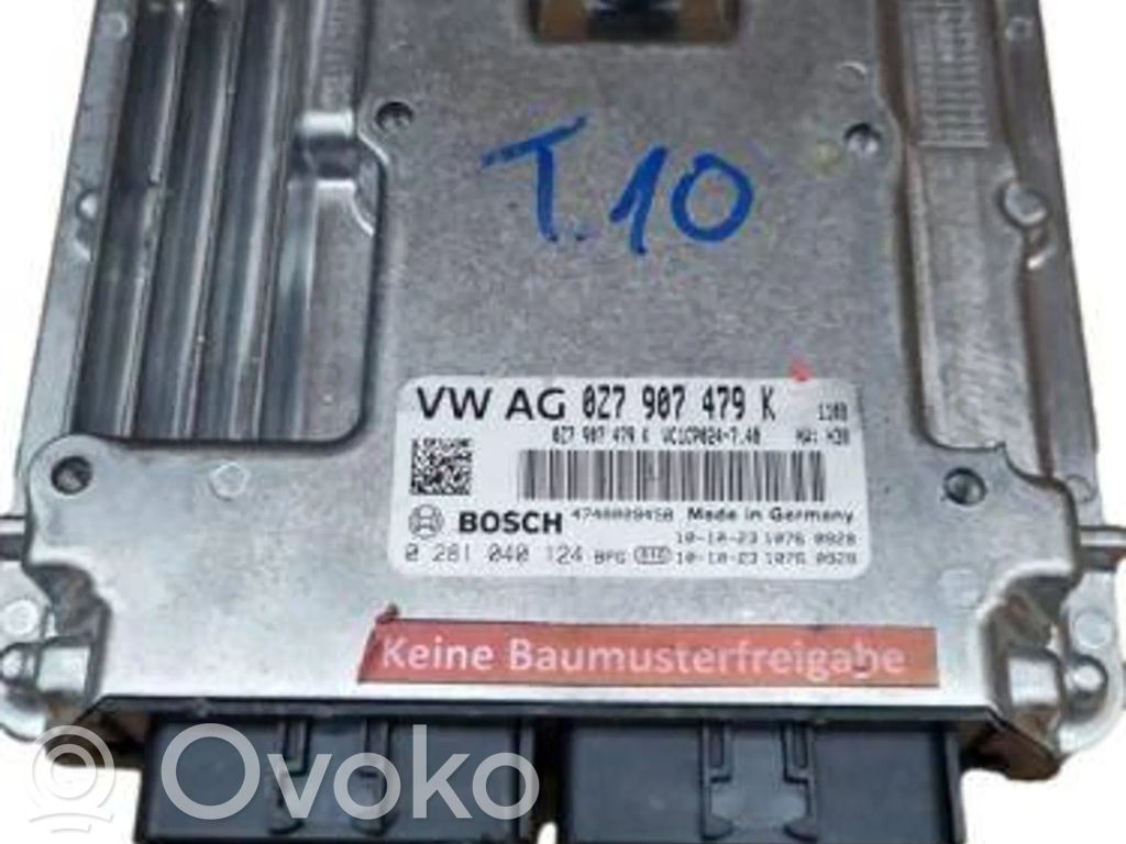 Porsche Taycan 9J1 Unitate control motor/modul ECU 