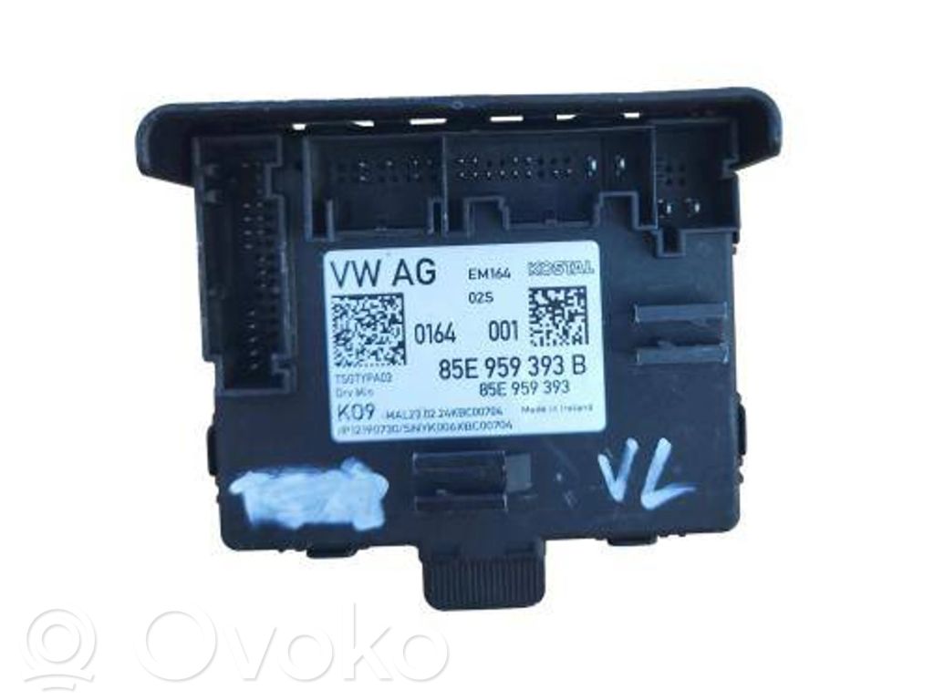 Door control unit/module   85E959393B