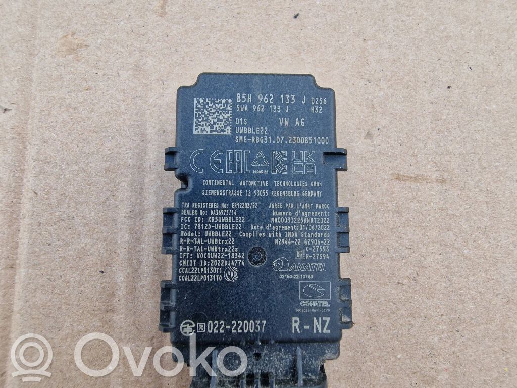 Audi RS4 B9 Autres unités de commande / modules 