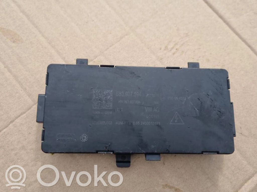 Audi Q8 Otras unidades de control/módulos 