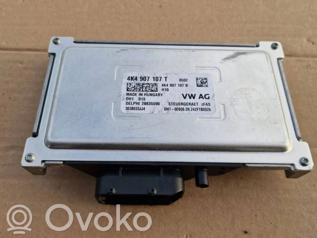 Camera control unit module   4K4907107TPMI,4K4907107T