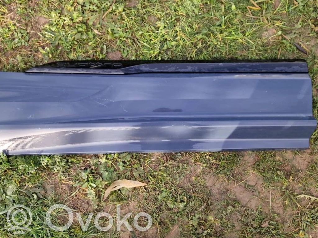 Audi Q7 4M Mască ușă spate (turnată) 