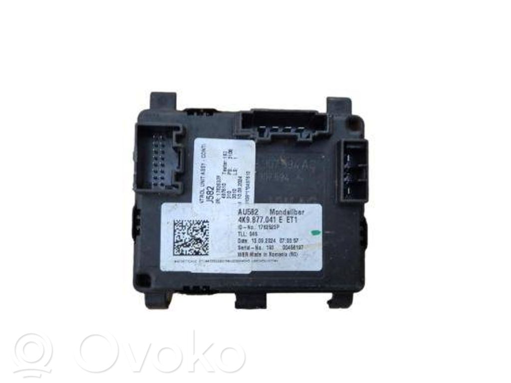 Autres unités de commande / modules   4K9877041E,907594,690794AC