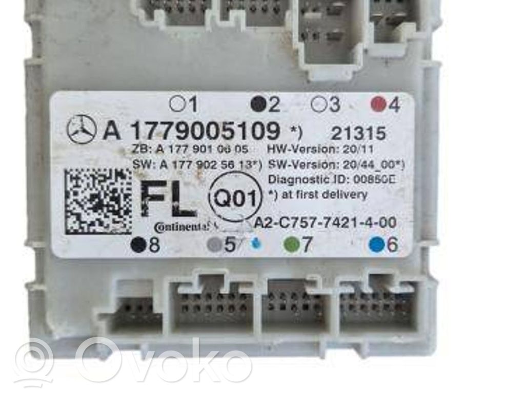 Mercedes-Benz EQA Other control units/modules 