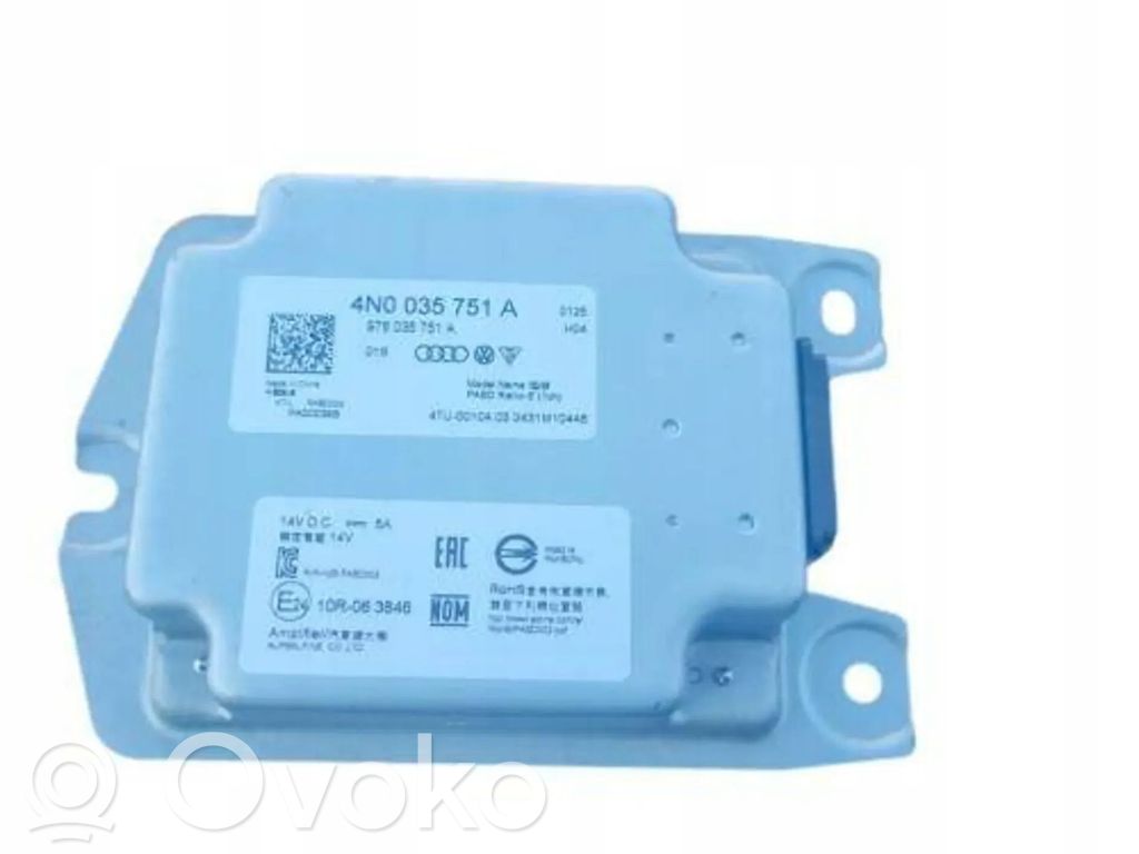 Audi A8 S8 D5 LED ballast control module 