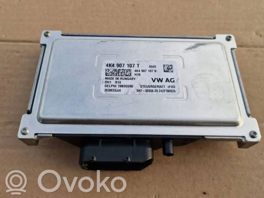 Audi A6 S6 C8 4K Camera control unit module 