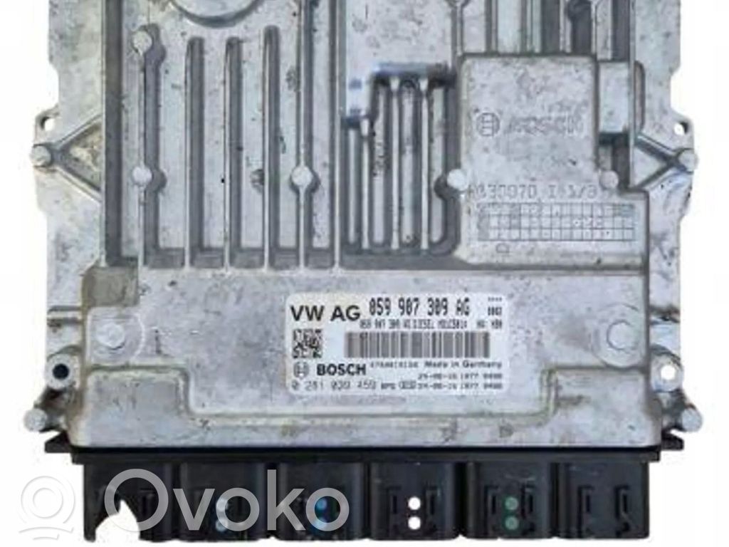 Audi A6 S6 C8 4K Wing mirror control module 