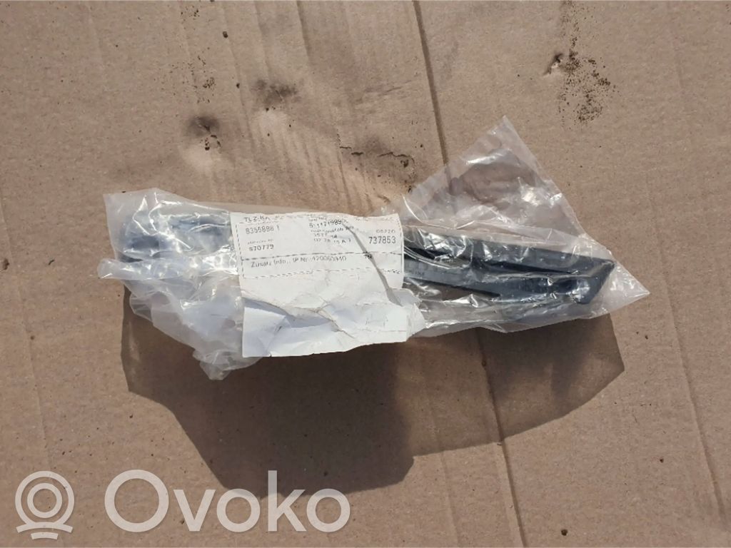BMW 3 E90 E91 Front bumper splitter molding 