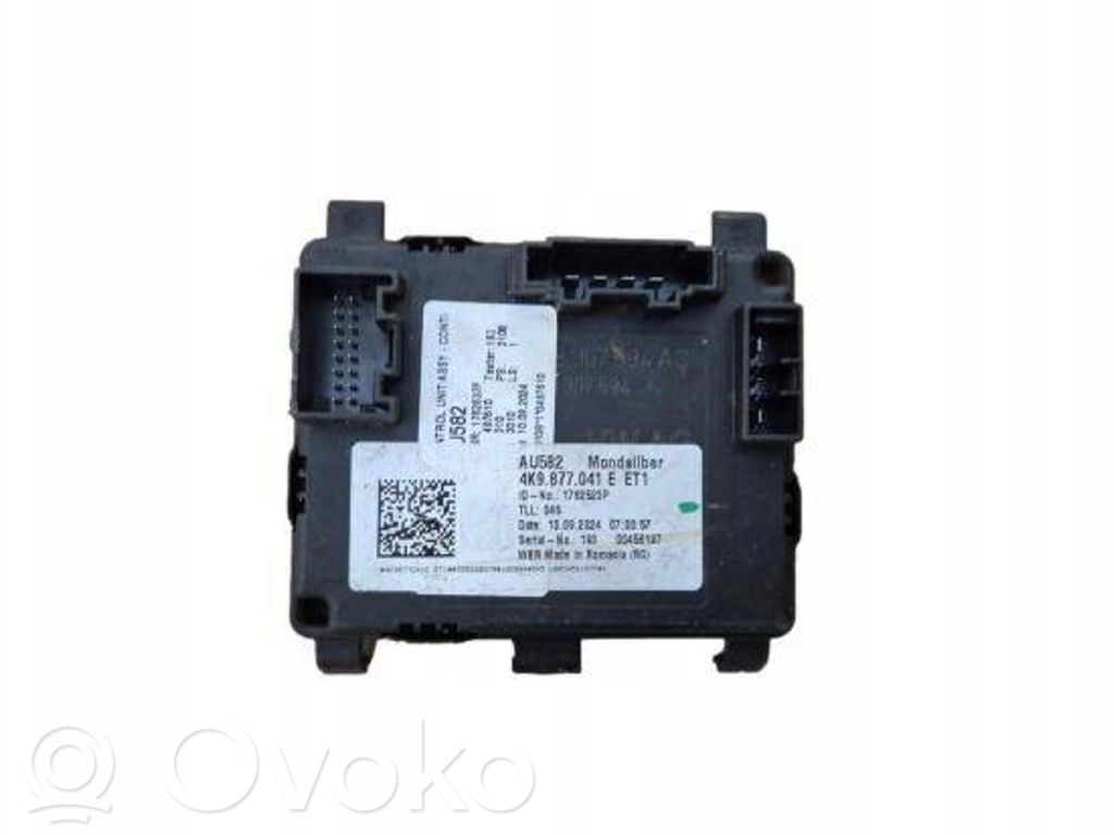 Audi A6 S6 C8 4K Autres tableaux de bord 