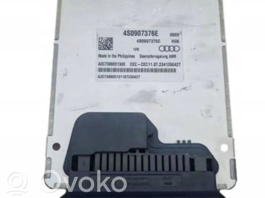 Suspension control unit/module   4S0907376E,4S0907376E