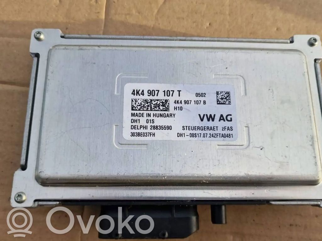 Camera control unit module   4K4907107T,4K4907107T,4K4907107TKLO,ACW20670