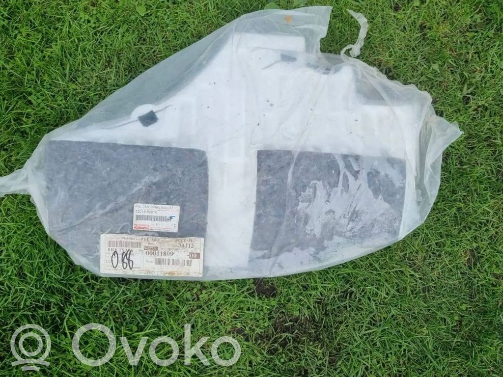 Toyota Auris E180 Tapis de sol / moquette de cabine arrière 