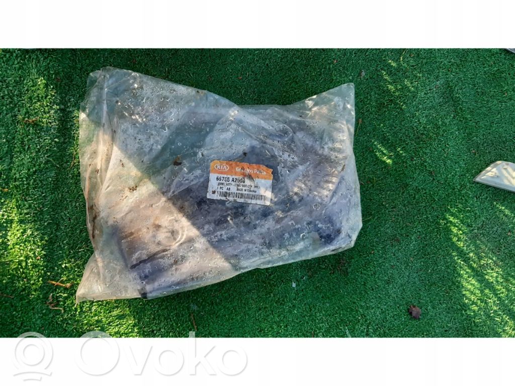 Priekšpusē bampera sastiprinājums   66755A2000,ACW6495