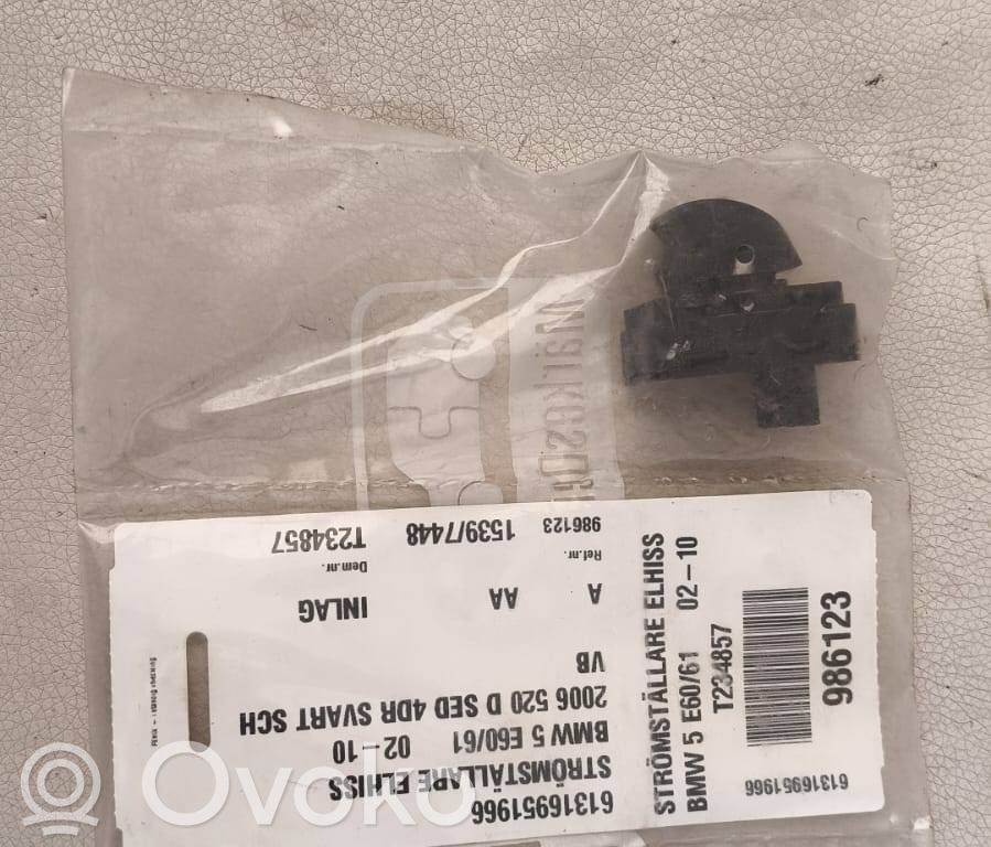 BMW 5 E60 E61 Comutator comandă geamuri electrice 