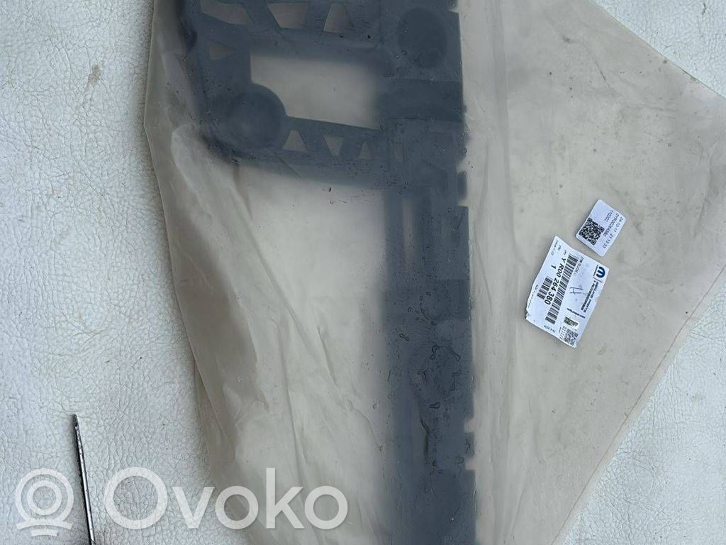 Opel Insignia B Uchwyt / Mocowanie zderzaka tylnego 