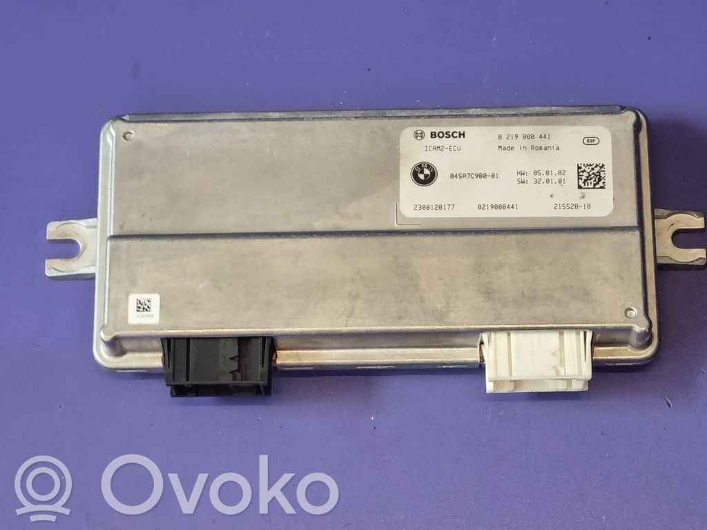 Other control units/modules   0219000441,045A7C9B001