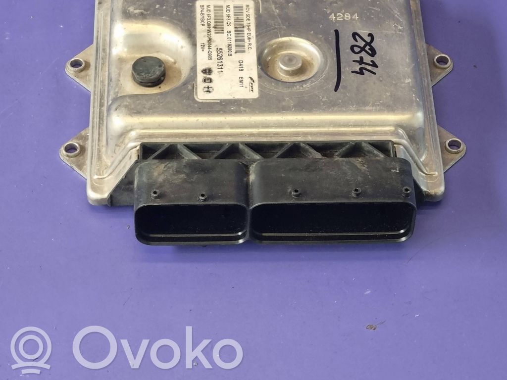 Engine control unit/module   55261311,BC0118280B