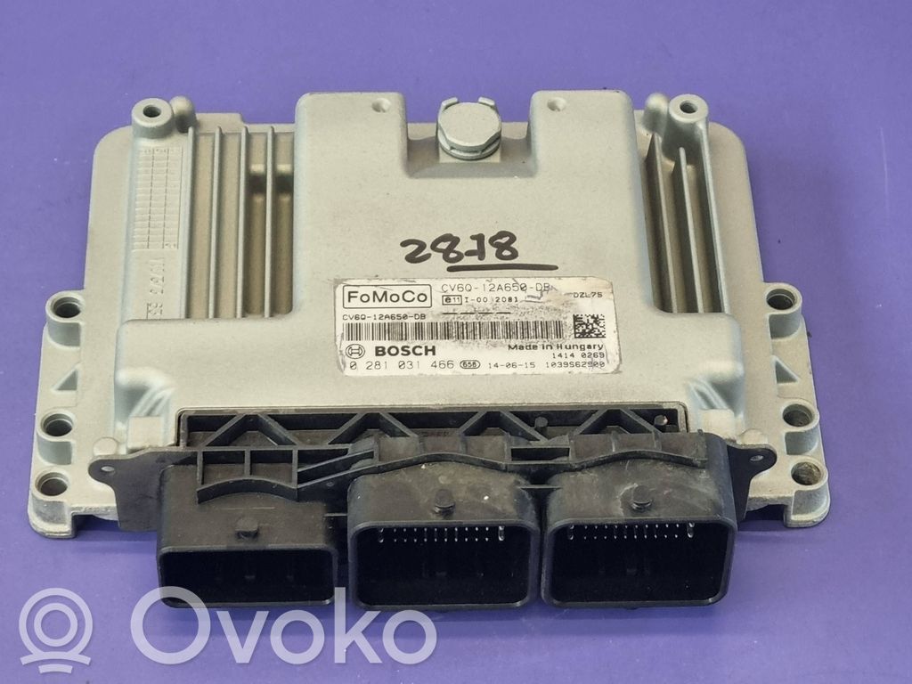 Ford Focus Engine control unit/module ECU 