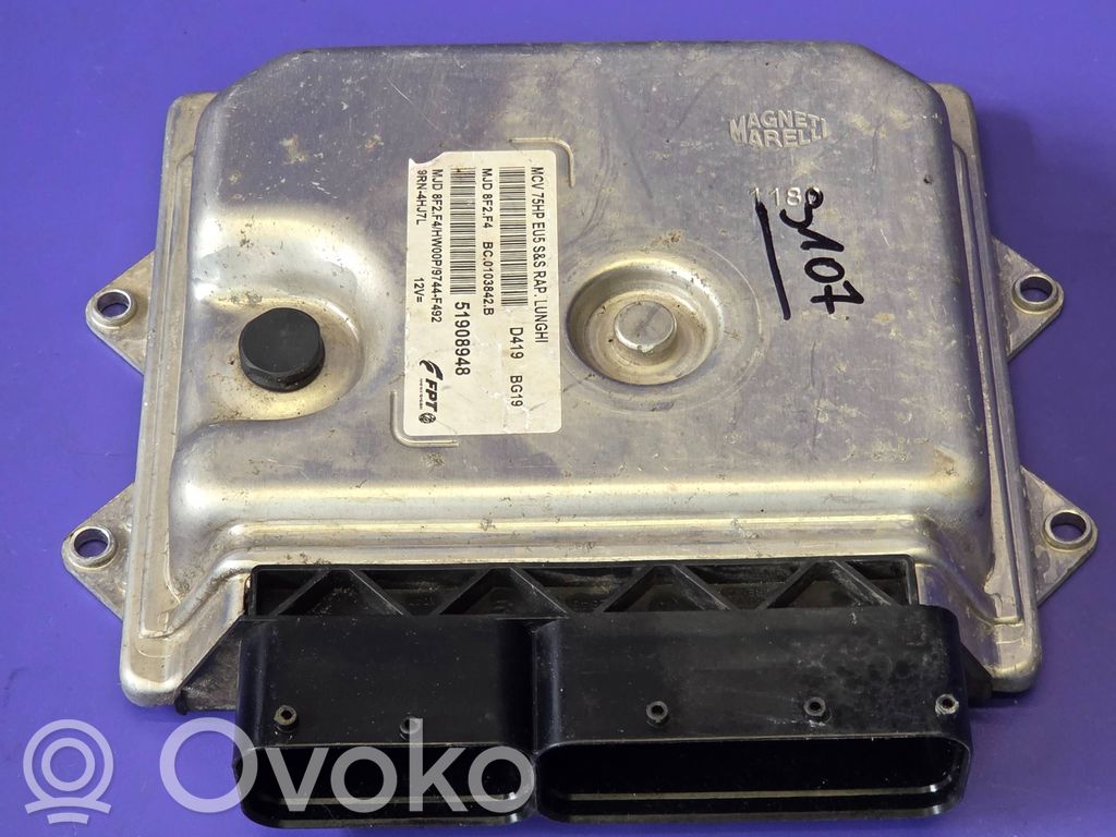 Fiat Fiorino Engine control unit/module ECU 