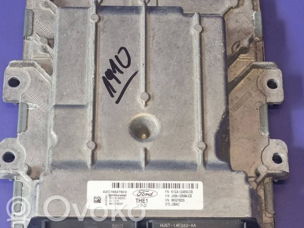 Engine control unit/module ECU   K1GA12A650DB,JX6A12B684EB