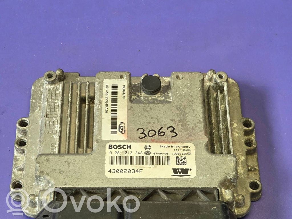 LDV Maxus Unitate control motor/modul ECU 