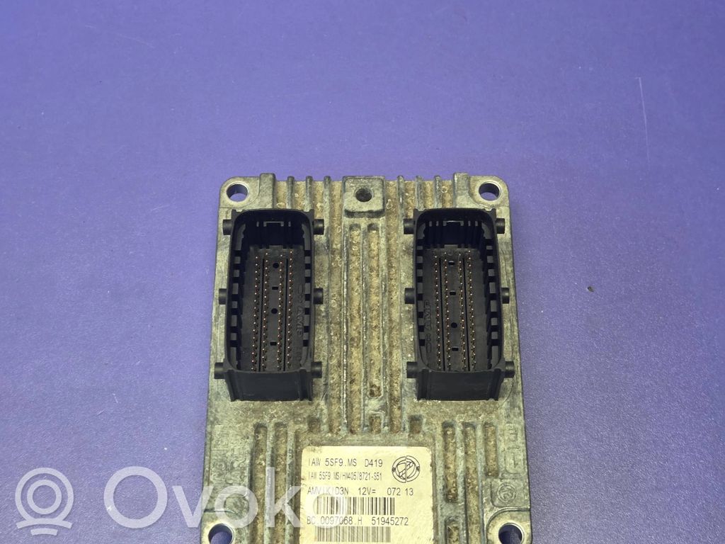 Fiat 500 Abarth Engine control unit/module 