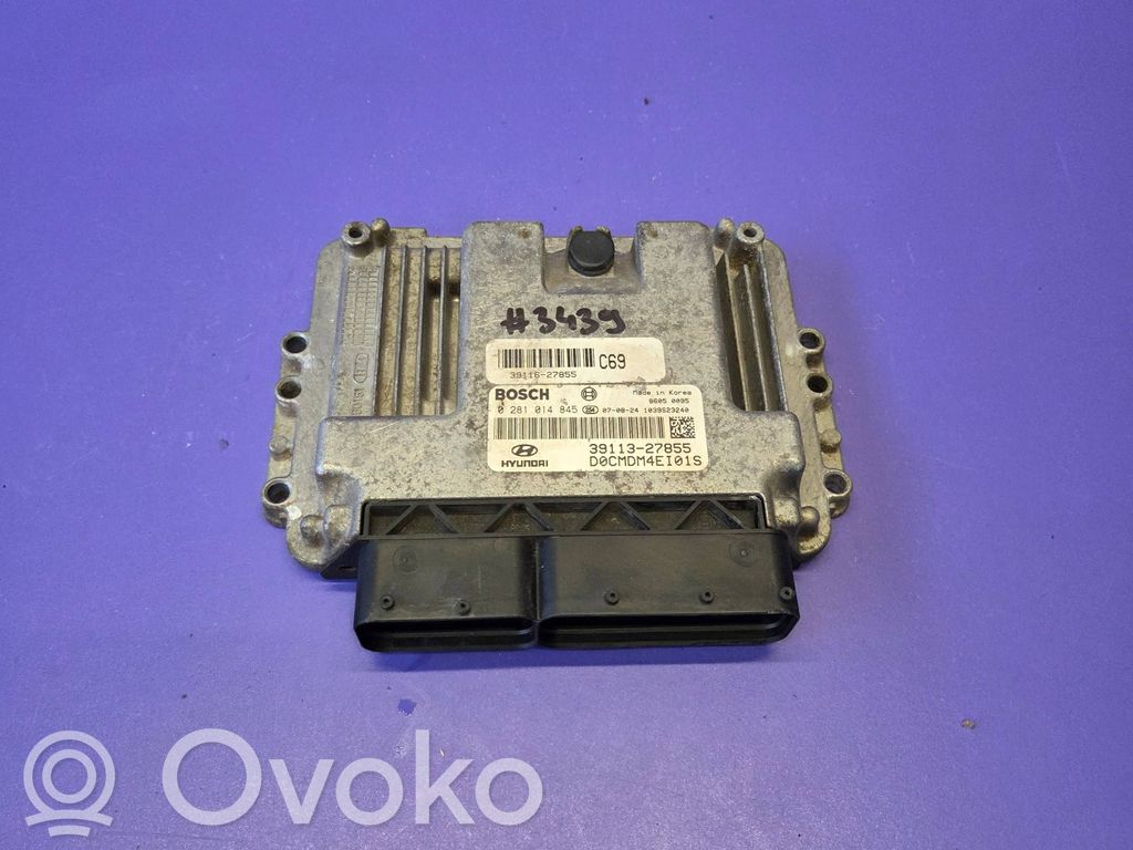 Hyundai Santa Fe Engine control unit/module 